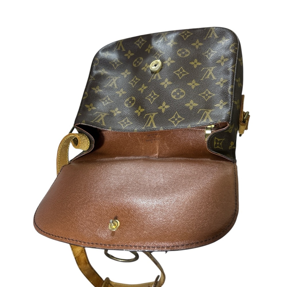Louis Vuitton Monogram Saint Cloud GM Crossbody Bag Purse LV Monogram Canvas - Picture 7 of 9